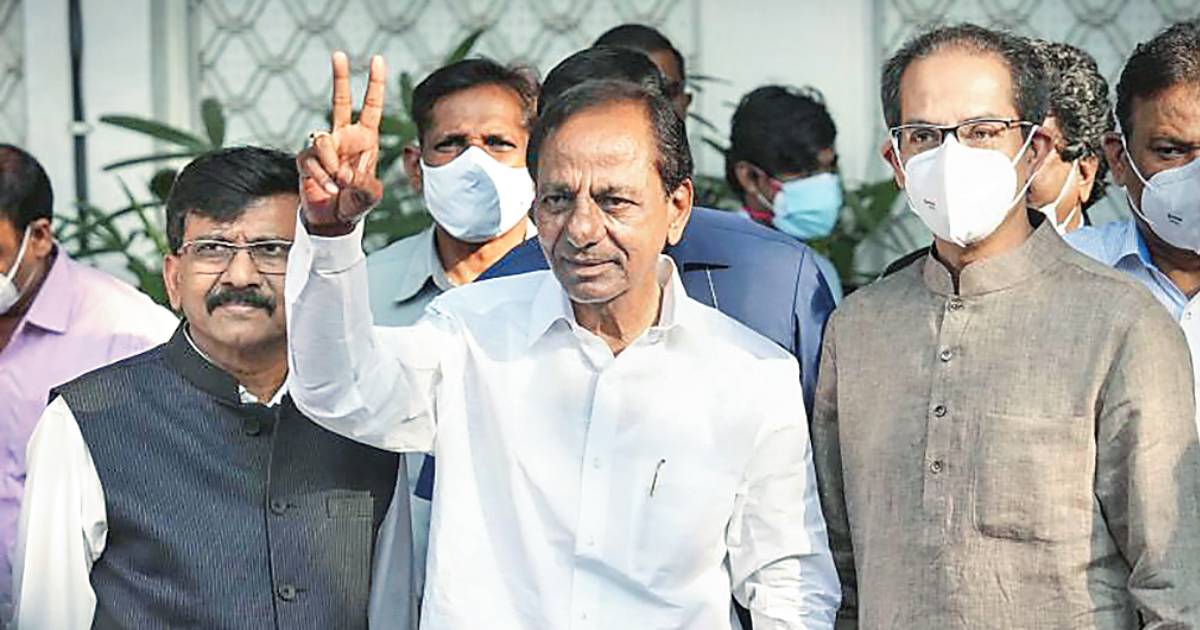 Will KCR’s efforts ever bear result to bring all Opposition on one platform?